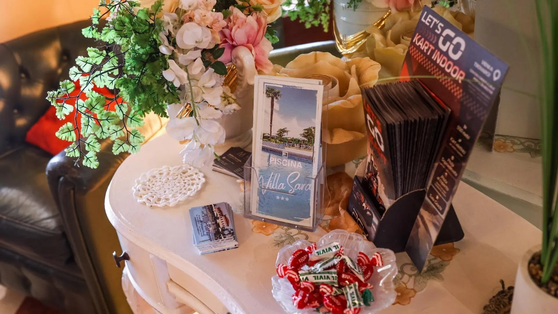 Hotel Villa Sara ميستر إيطاليا