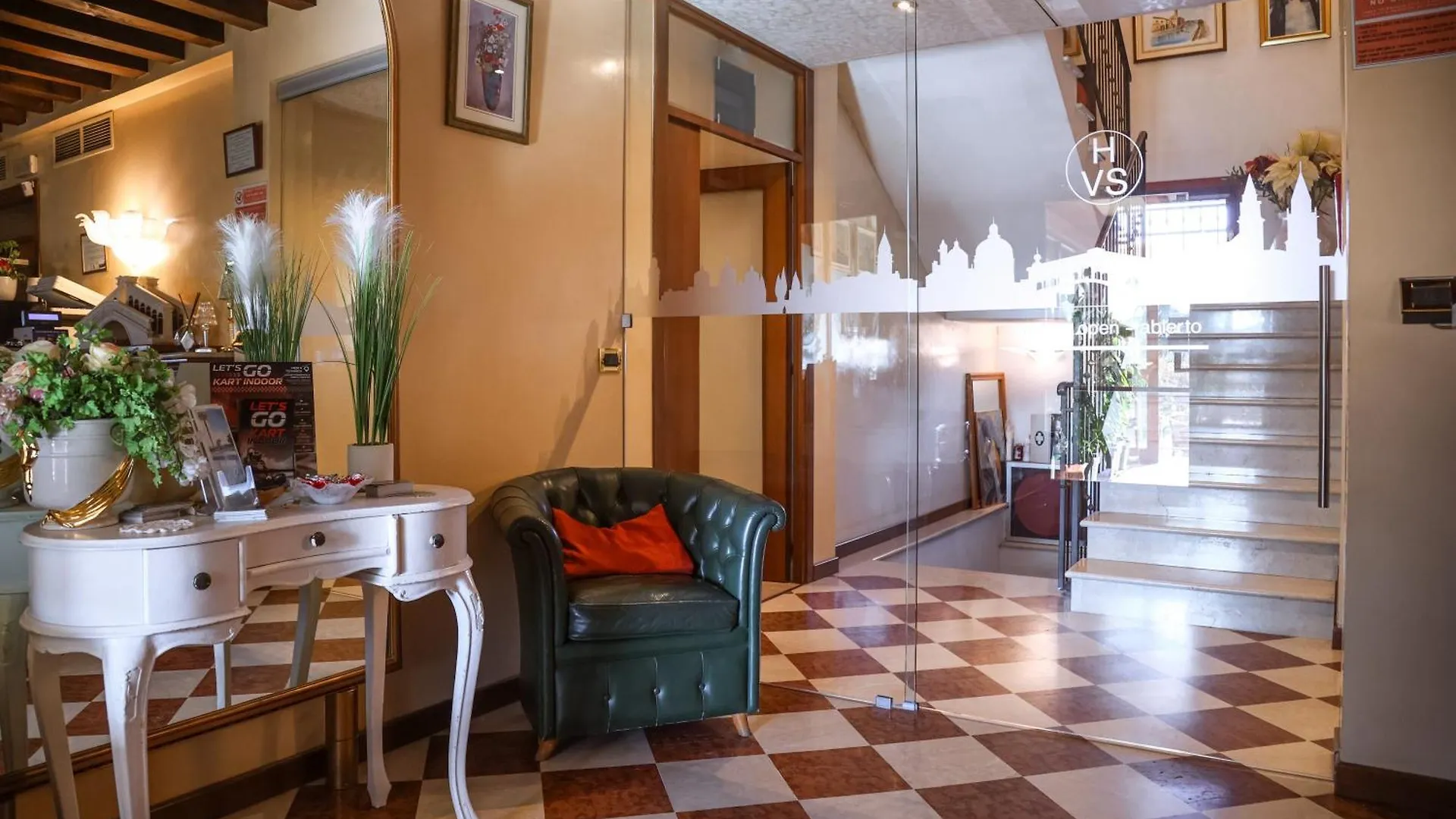 ***  Hotel Villa Sara Mestre Italien